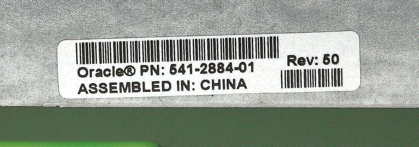 Oracle 541-2884 PCI EXPRESS RISER ASSEMBLY, Used