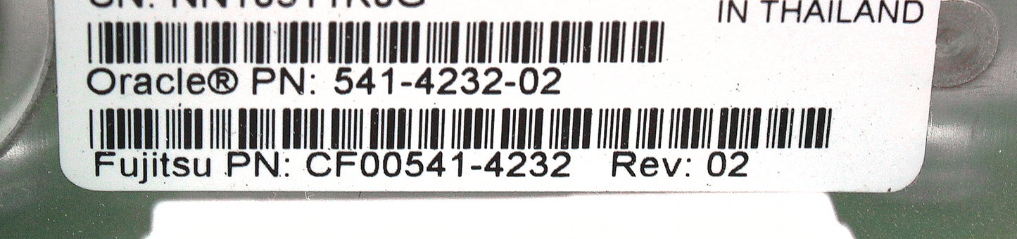 Oracle 541-4232 SATA DVD BACKPLANE FOR M5000, Used