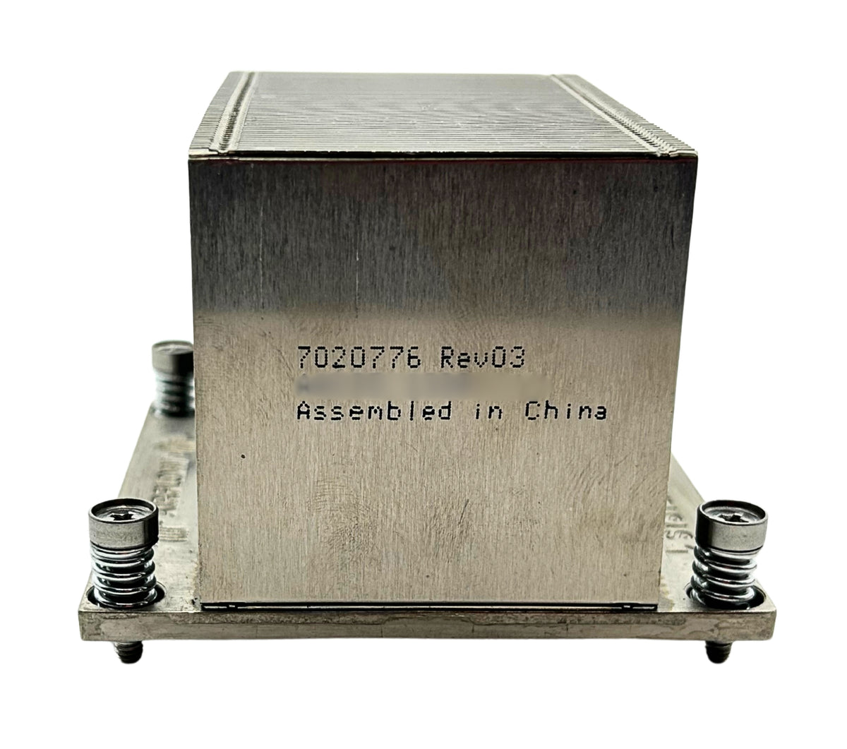 Oracle 7020776 CPU HEATSINK, Used
