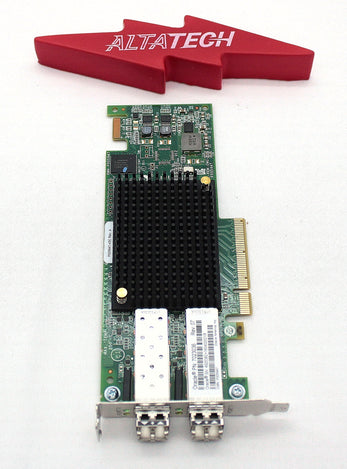 Oracle 7023036 16GB Dual Port Emulex LPE16002 HBA LP Network Adapter, Used