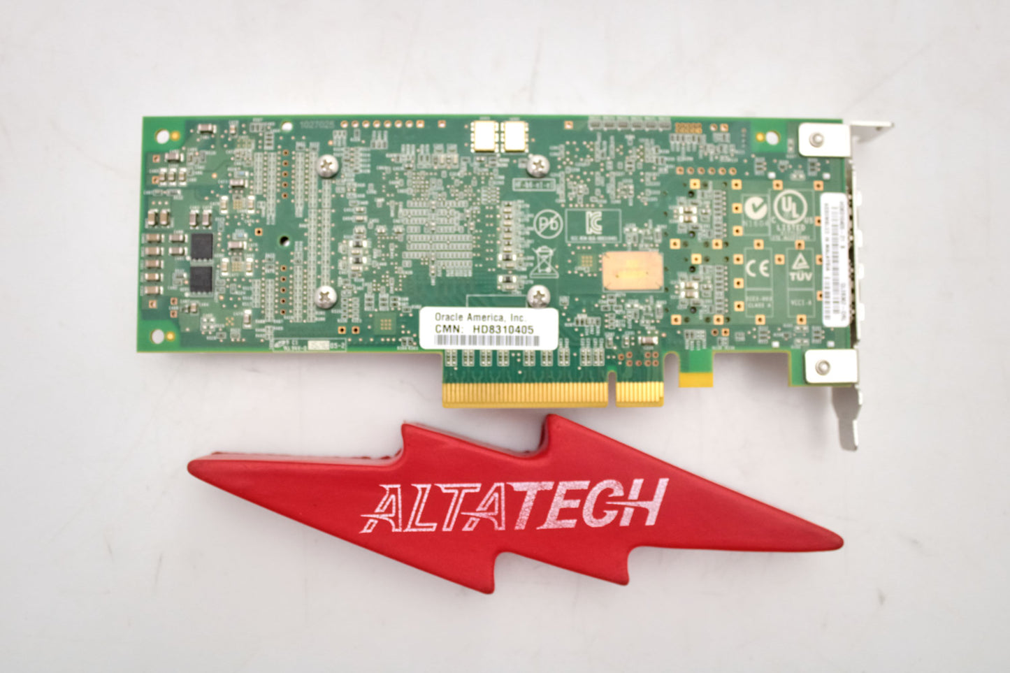 Oracle 7023303 Dual 16GB FC / 10GBPS FCOE Host Bus Adapter, Used