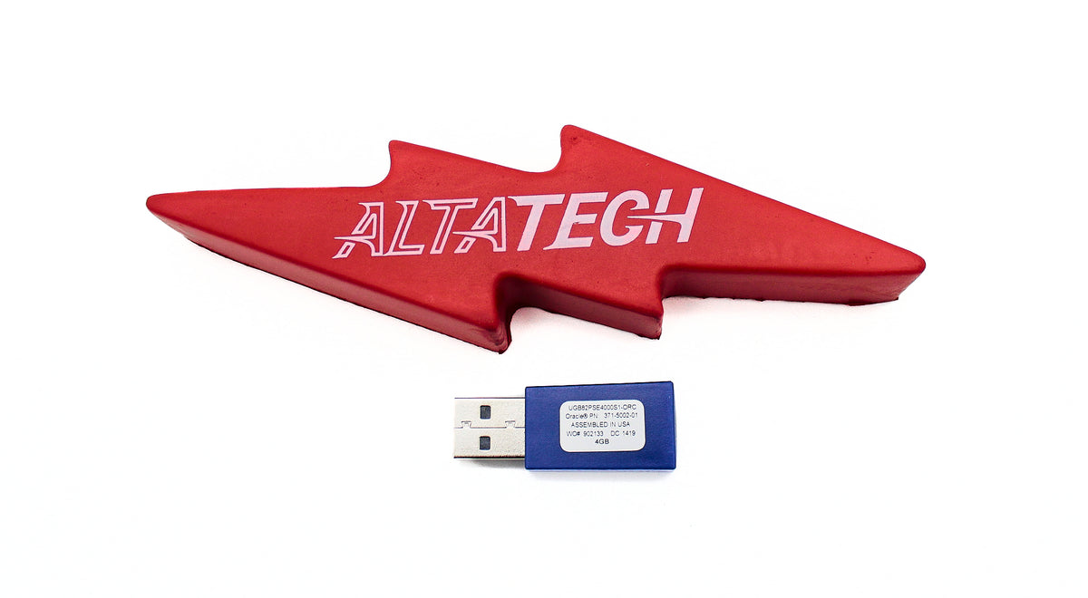 Oracle 7038488 4GB USB 2.0 Flash Drive, Used