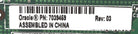 Oracle 7039459 SAS BACKPLANE, Used