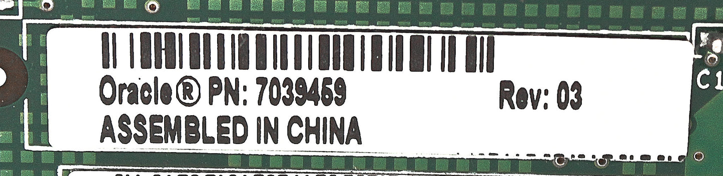 Oracle 7039459 SAS BACKPLANE, Used