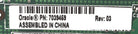 Oracle 7039459 SAS BACKPLANE, Used