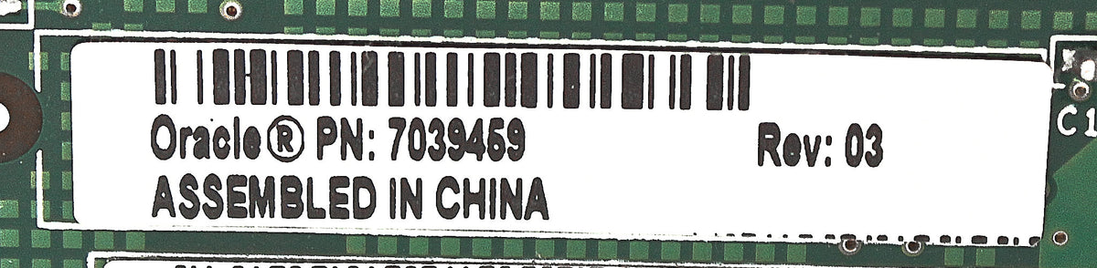 Oracle 7039459 SAS BACKPLANE, Used