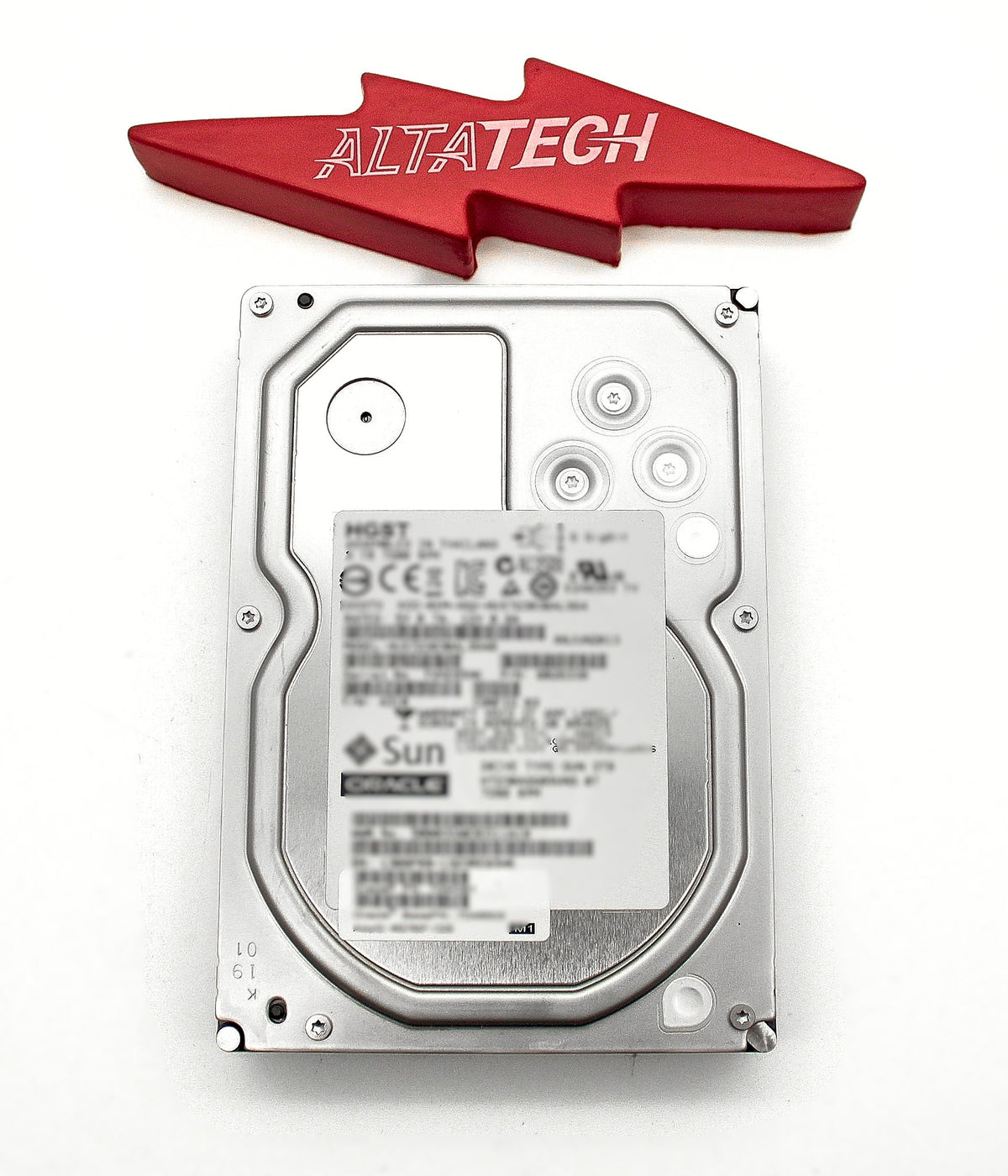Oracle 7044391 3TB 7200RPM SAS 3.5" W/ Heron Bracket, Used