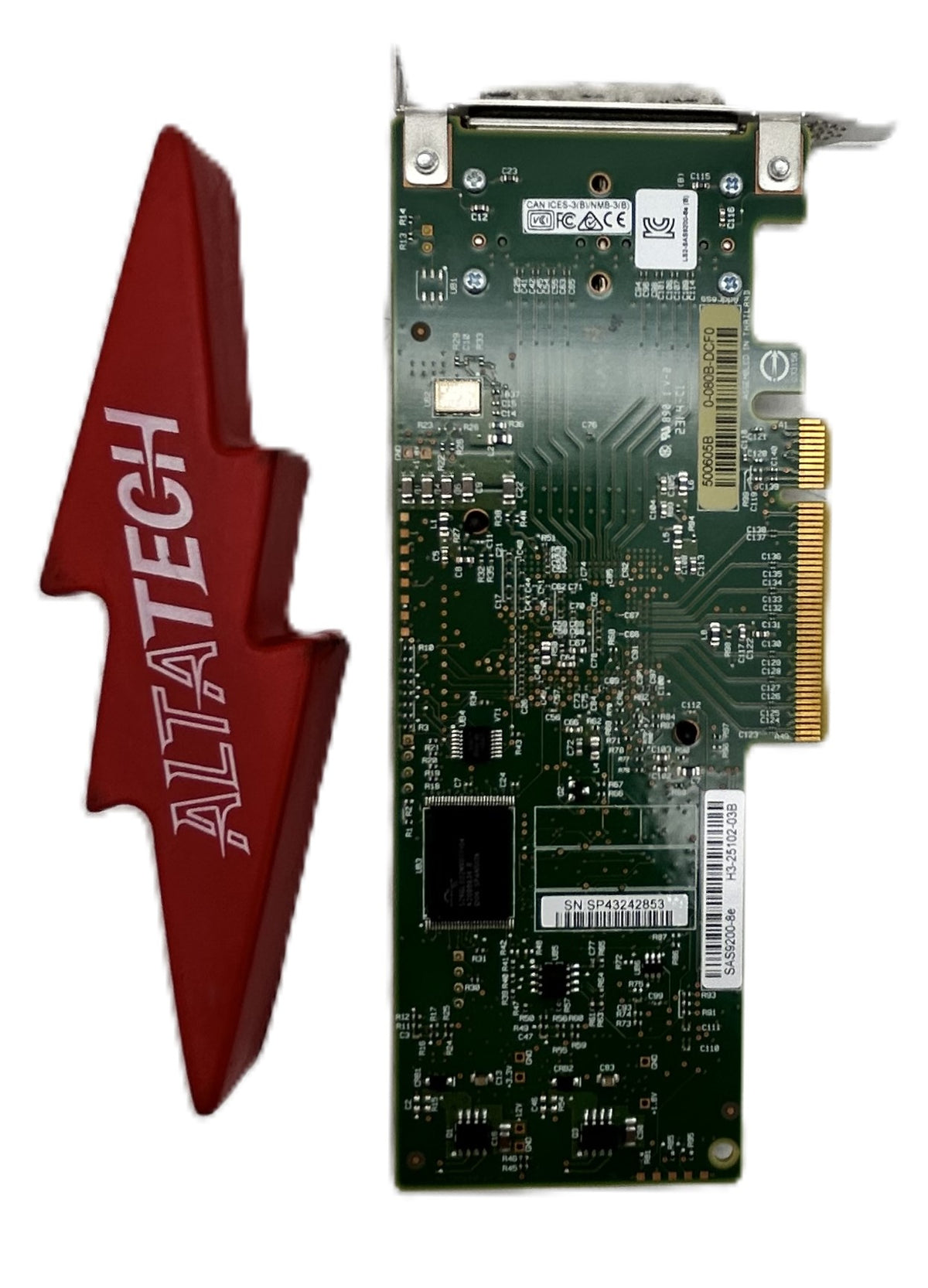 Oracle 7047853 6GB SAS 3GBPS PCIE HBA, Used