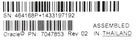 Oracle 7047853 6GB SAS 3GBPS PCIE HBA, Used