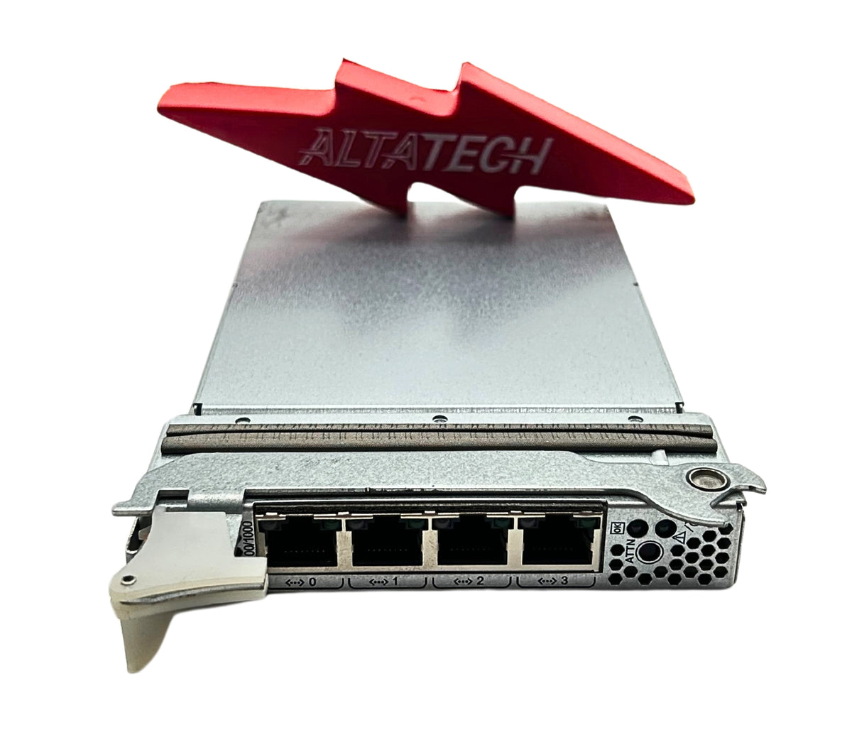 Oracle 7048479 4-PORT MODULE PCI EXPRESS 2.0 UTP, Used