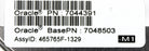 Oracle 7048503 3TB 7.2K SAS 3.5