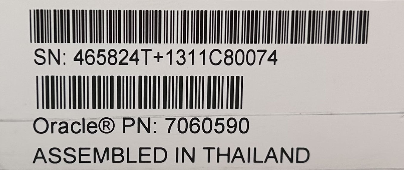 Oracle 7060590 sb600 PSU A251 5740 Watt AC Input Power Supply, Used