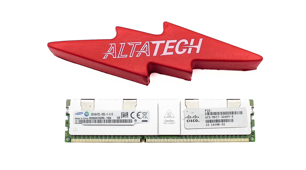 Oracle 7060758 32GB PC3L-12800L DDR3-1600 4RX4 ECC, Used