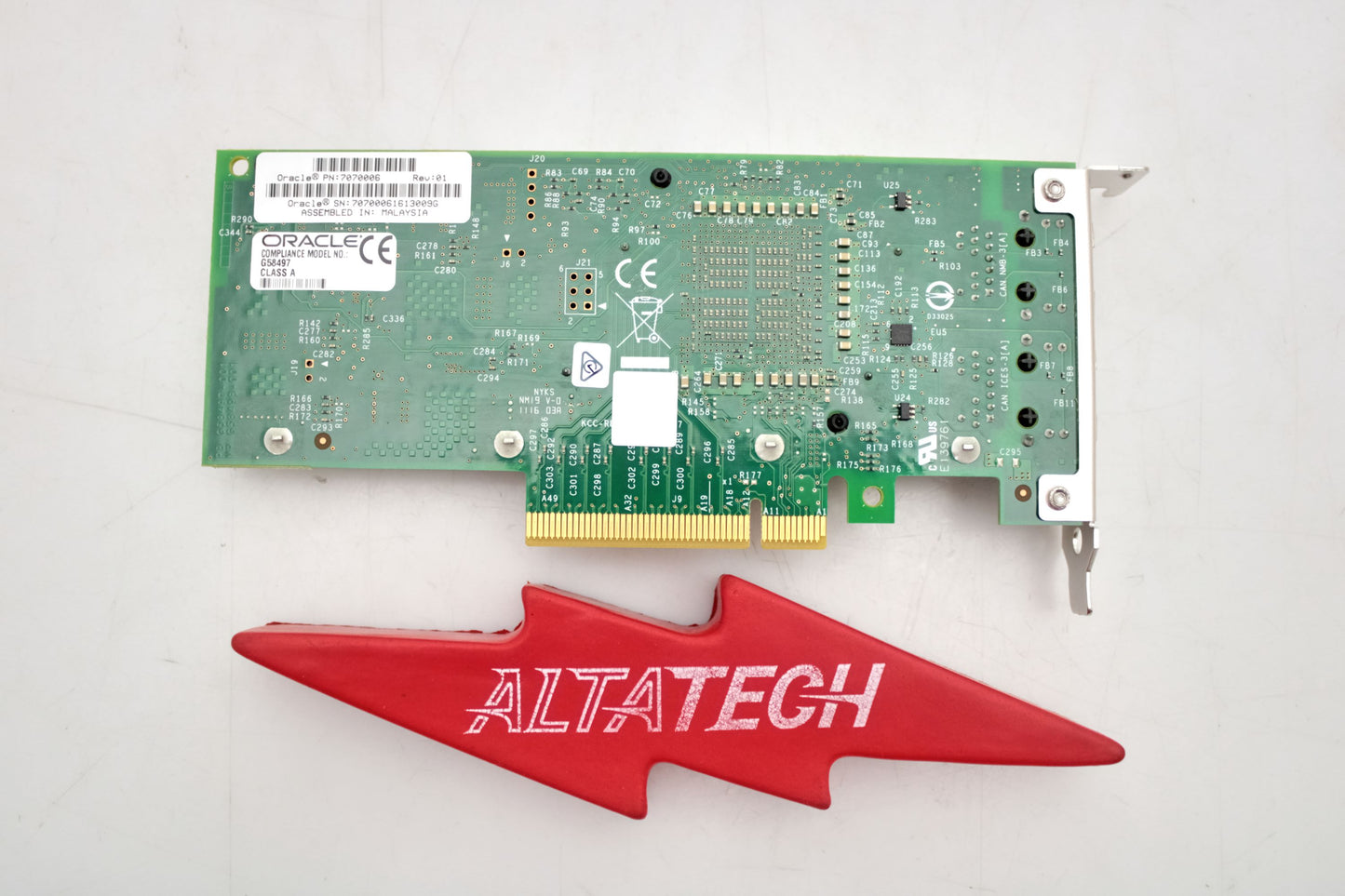 Oracle 7070006 DUAL 10-GIGABIT ETH BASE-T GEN2, Used