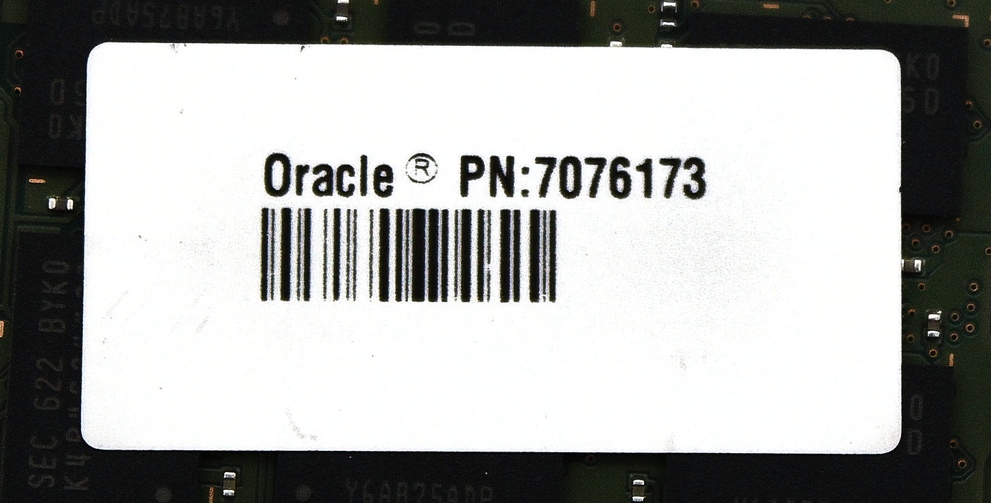 Oracle 7076173 16GB PC3L-12800R DDR3-1600 2RX4 ECC, Used