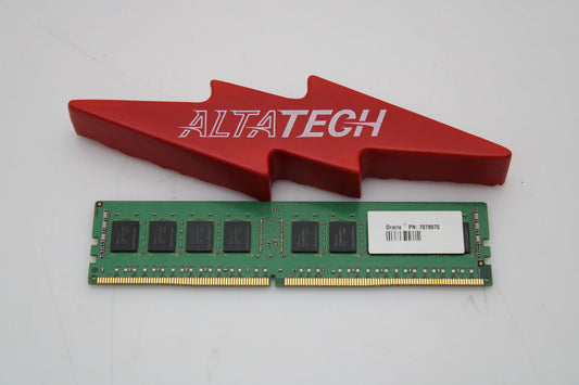 Oracle 7078070 8GB PC4-17000P DDR4-2133 1RX4 ECC, Used