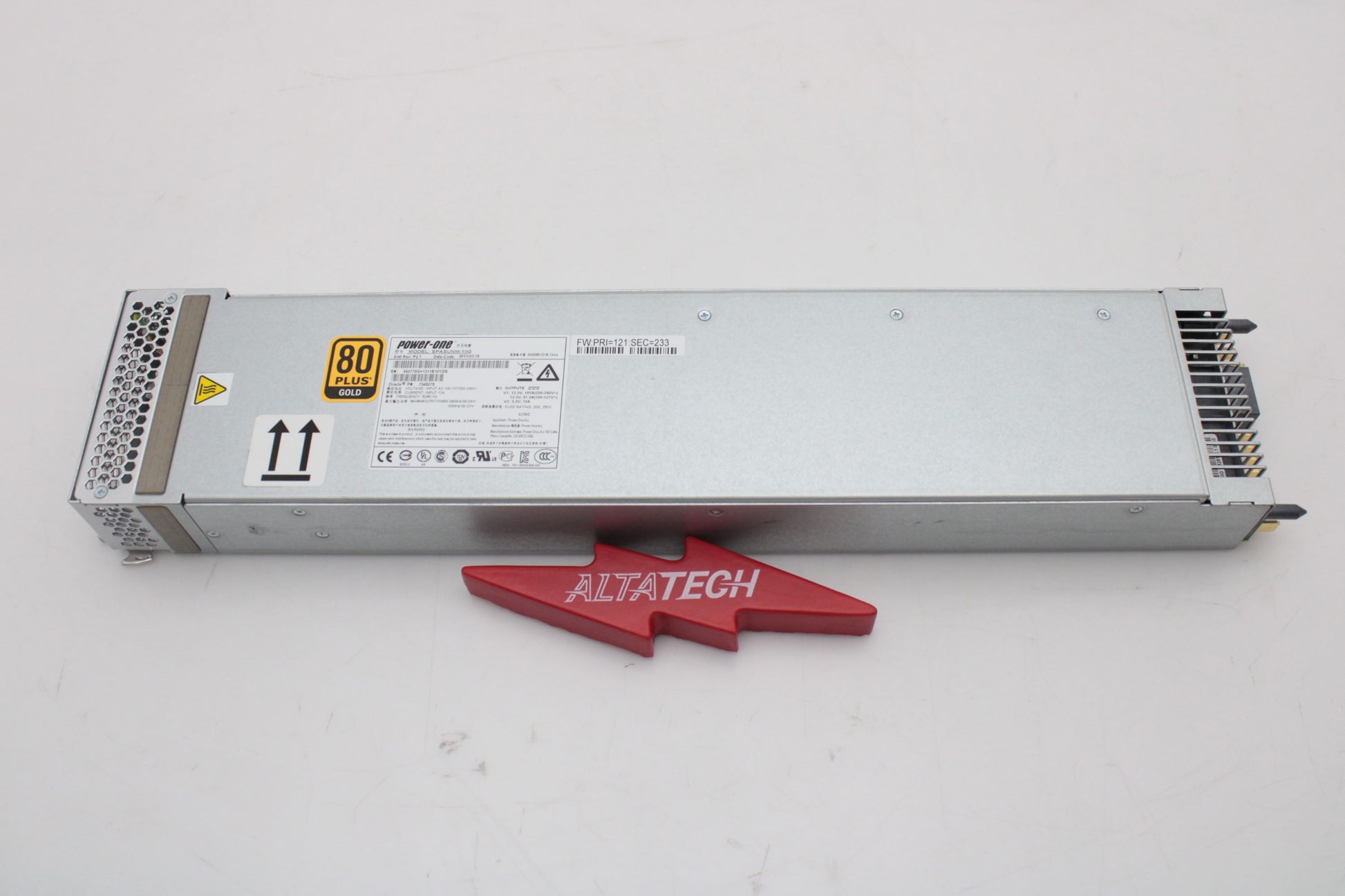 Oracle 7081064 A239A 2000W AC Power Supply Unit for SPARC T5-2, Used