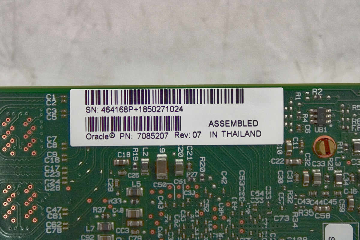 Oracle 7085207 8 Port 12Gbps SAS-3 Internal, Used