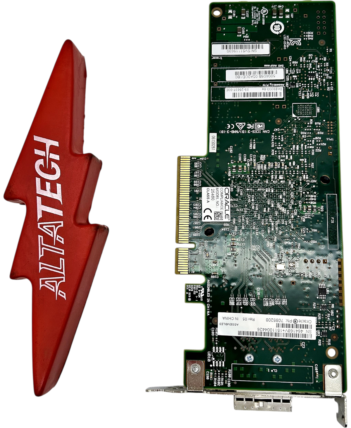 Oracle 7085208 8-PORT 12GBPS SAS-3 HBA, Used