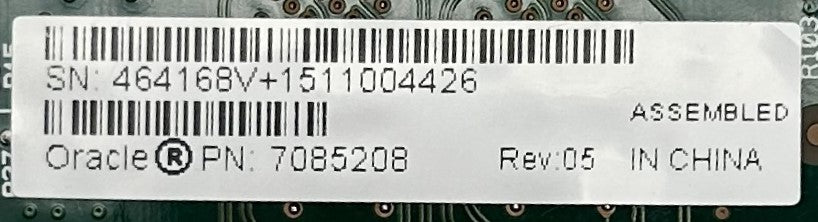 Oracle 7085208 8-PORT 12GBPS SAS-3 HBA, Used