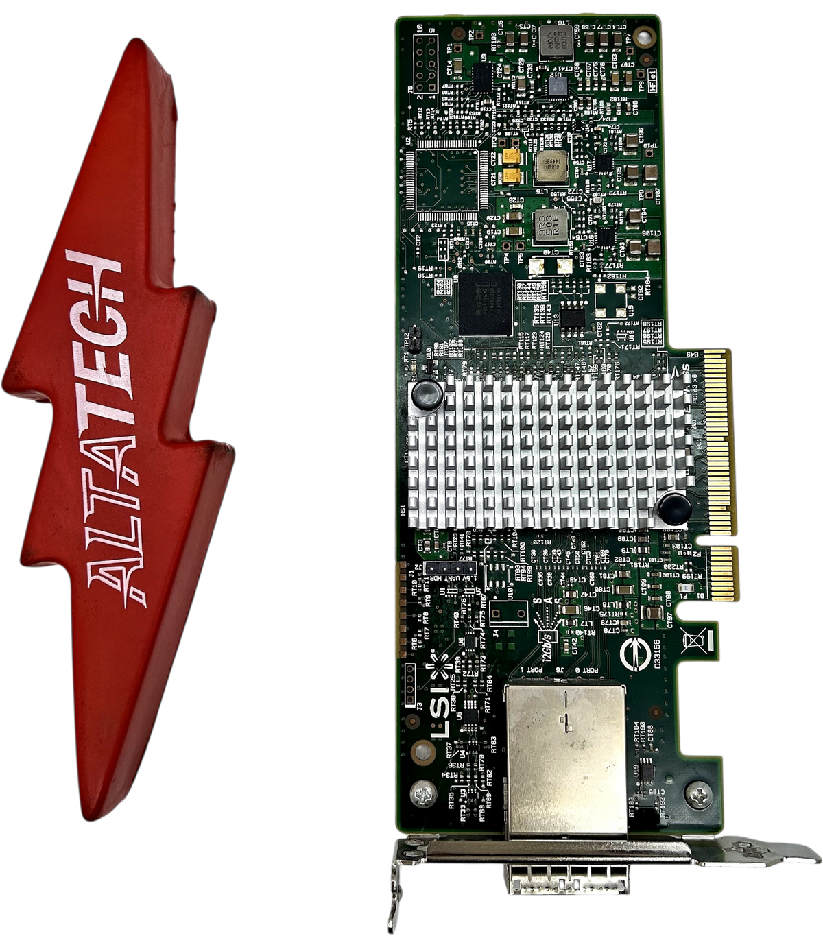 Oracle 7085208 8-PORT 12GBPS SAS-3 HBA, Used