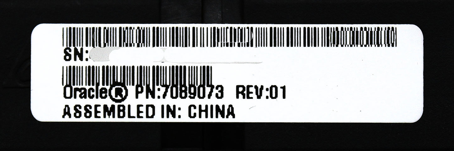 Oracle 7089073 Dual Counter Rotating Fan Module, Used