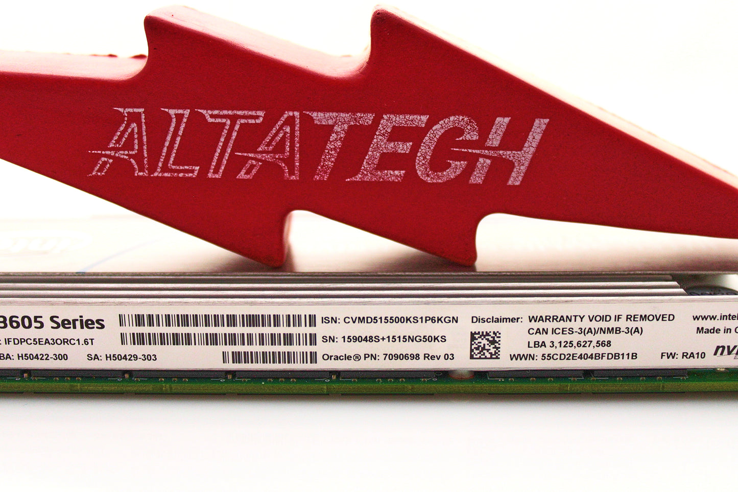 ORACLE 7090698 1.6TB FLASH ACCELERATOR F160, Used