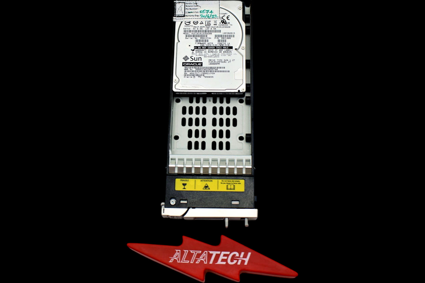 Oracle 7093037 1.2TB 10K SAS 2.5", Used