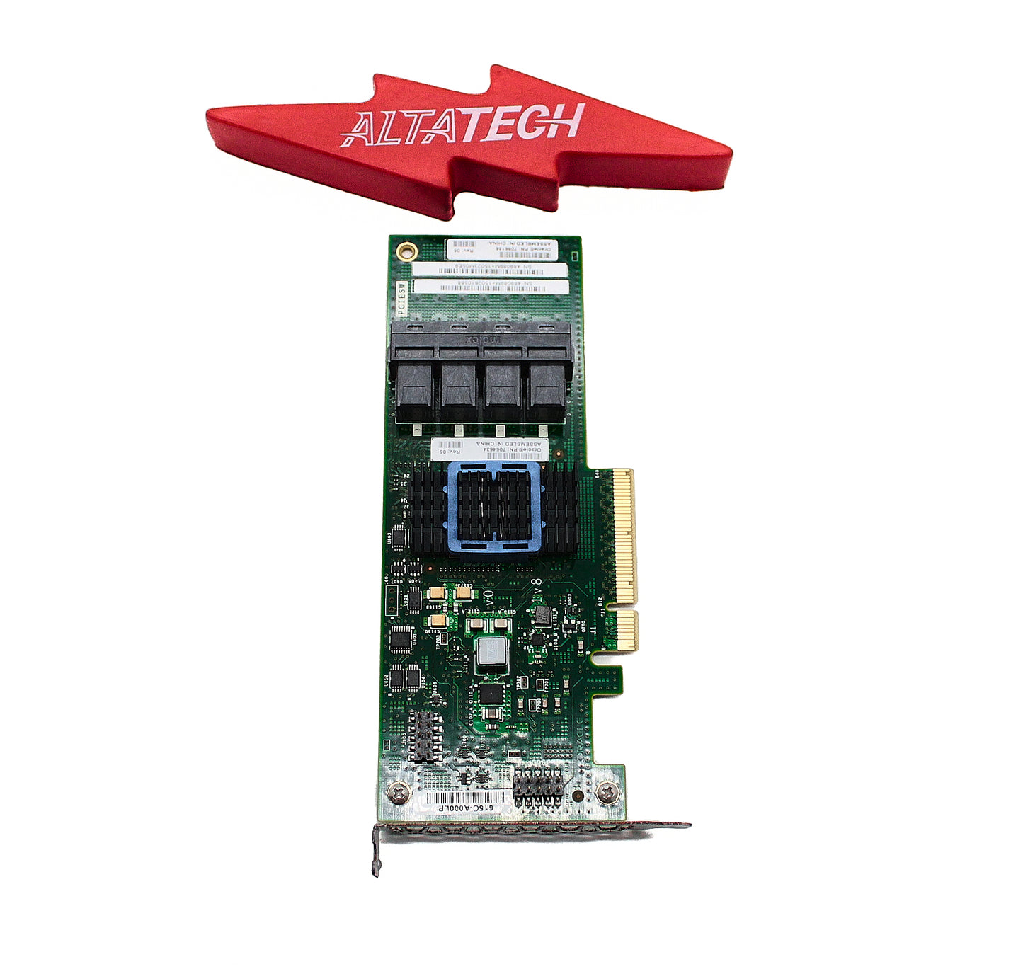 Oracle 7096186_x5 NVME 8-Port PCI Switch Card, Used