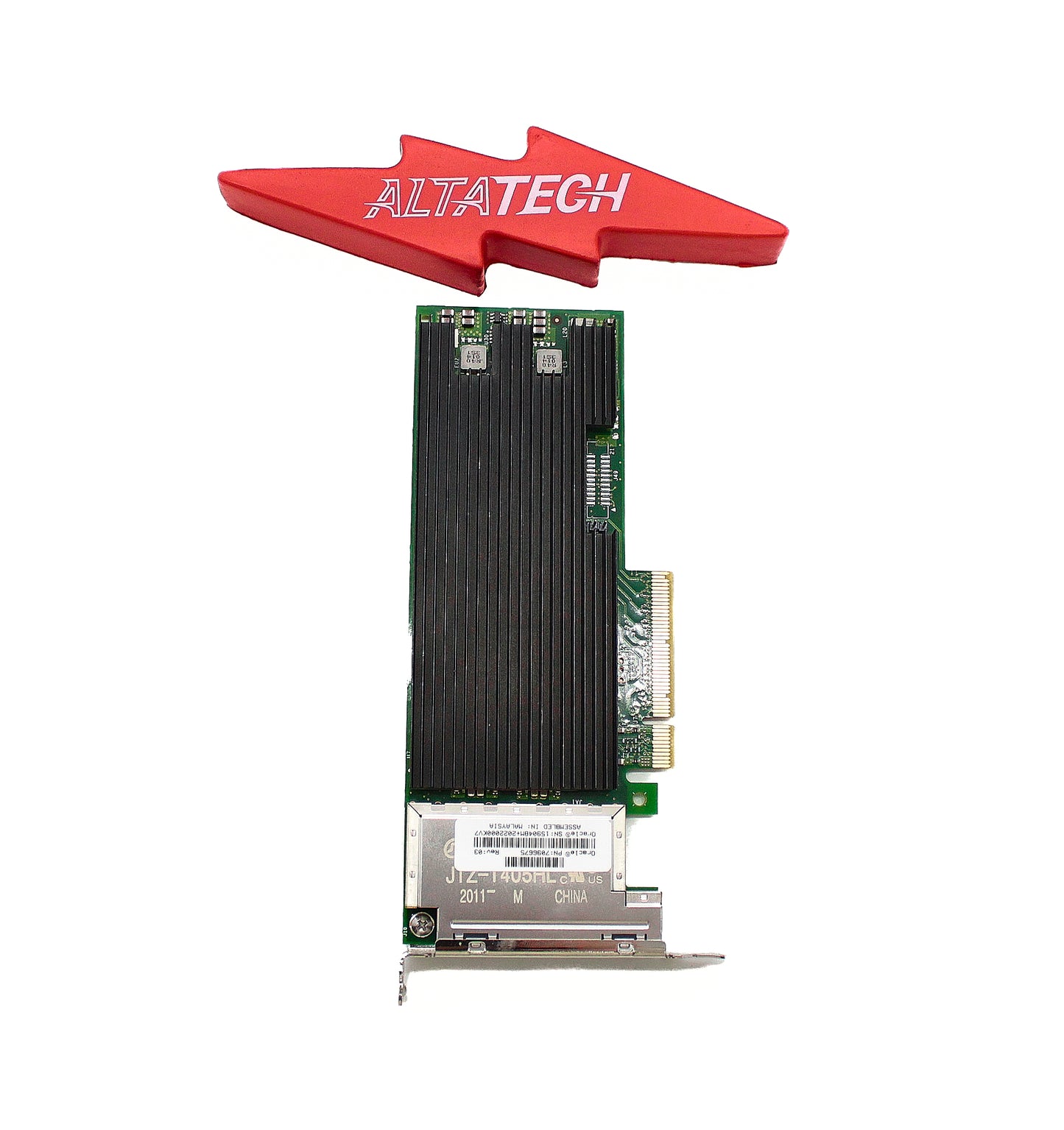 Oracle 7096675 QUAD 10GB Base T Ethernet Adapter, Used