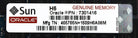 Oracle 7301416 16GB PC3L-12800R DDR3-1600 2RX4 ECC, Used