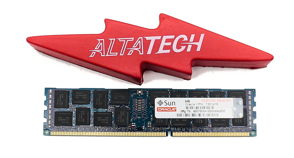Oracle 7301416 16GB PC3L-12800R DDR3-1600 2RX4 ECC, Used
