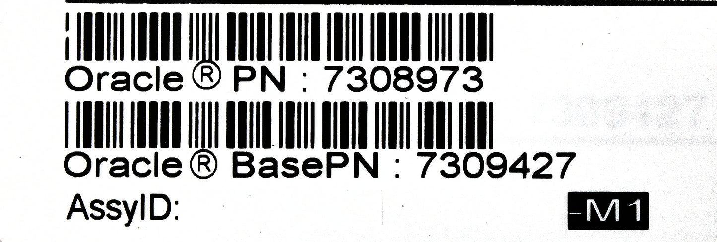 Oracle 7308973 1.6TB SAS FIPS-140 SSD, Used