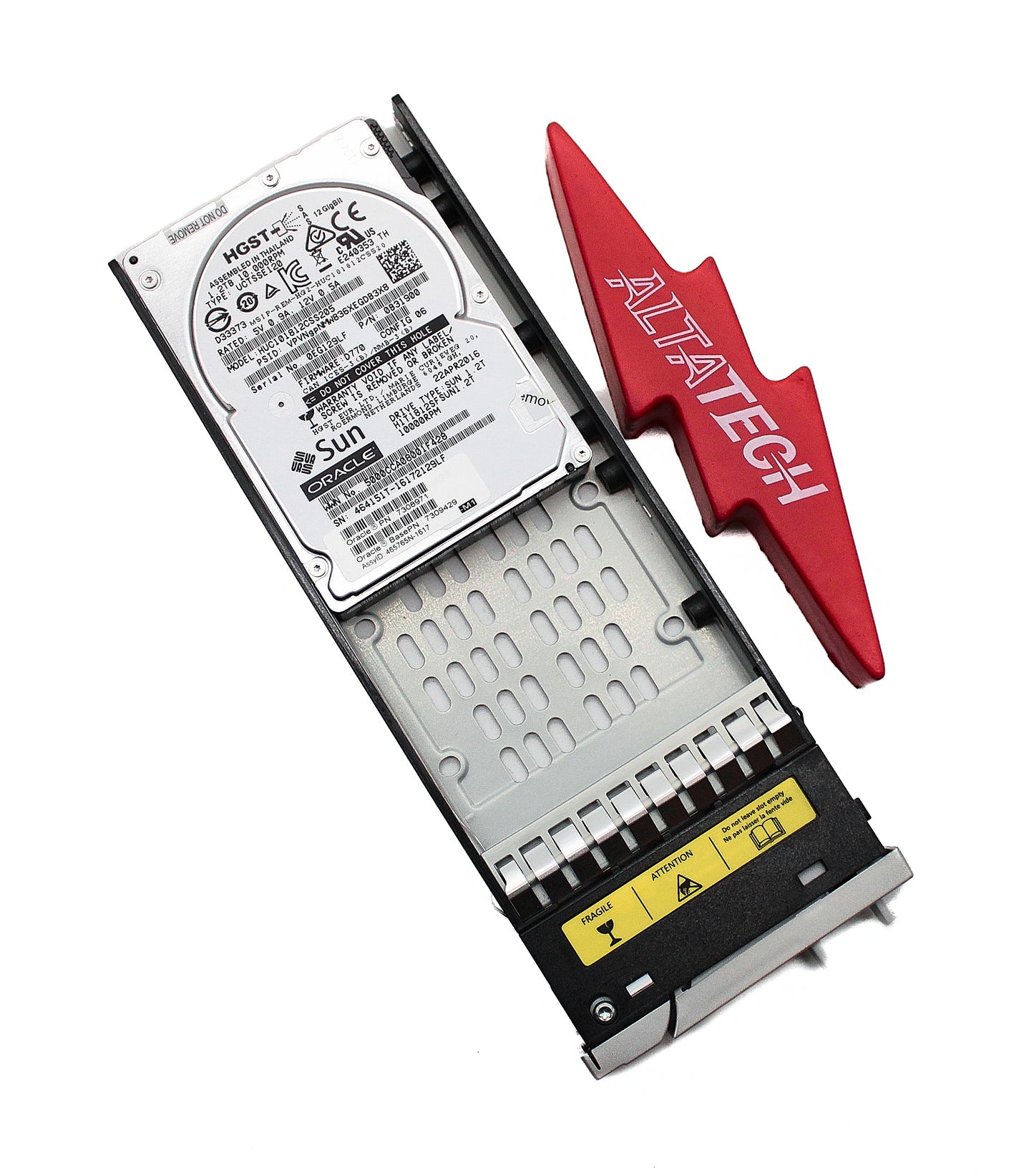 Oracle 7309429 1.2TB 10K 12GBS 2.5" SAS, Used