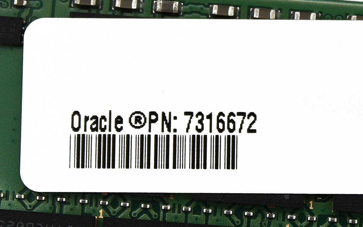 Oracle 7316672 32GB PC4-19200T DDR4-2400 2RX4 ECC, Used