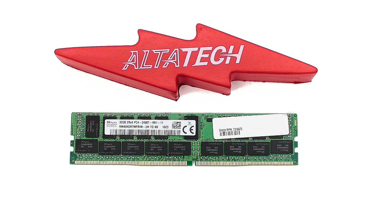 Oracle 7316672 32GB PC4-19200T DDR4-2400 2RX4 ECC, Used