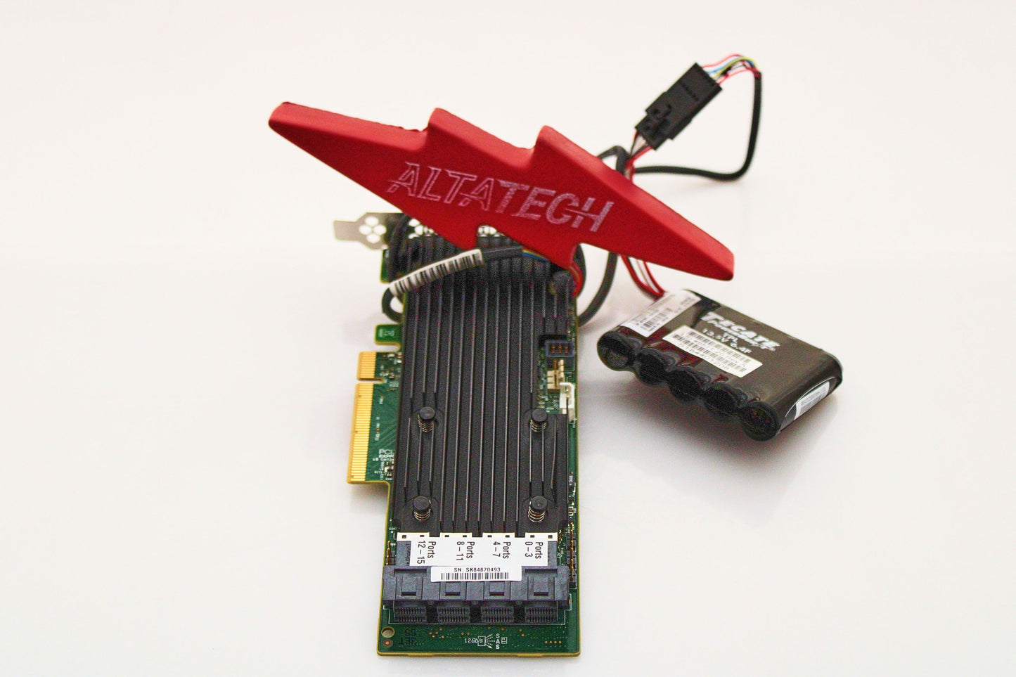 Oracle 7332895 16-PORT 12GBPS SAS-3 RAID HBA, Used