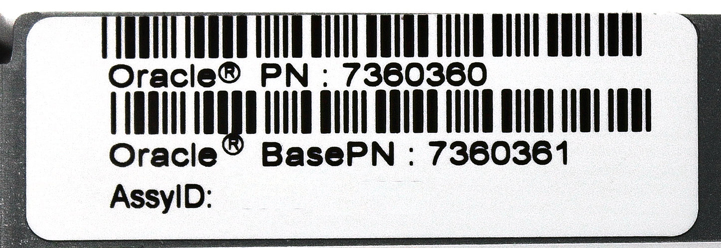 Oracle 7360360 Type A Energy Storage Module ESM, Used