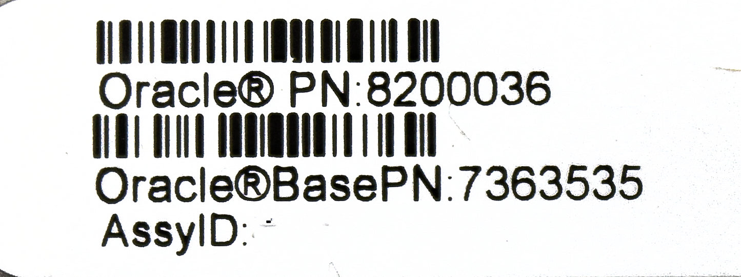 Oracle 7363535 1.2TB 10K 12G 2.5" SAS, Used
