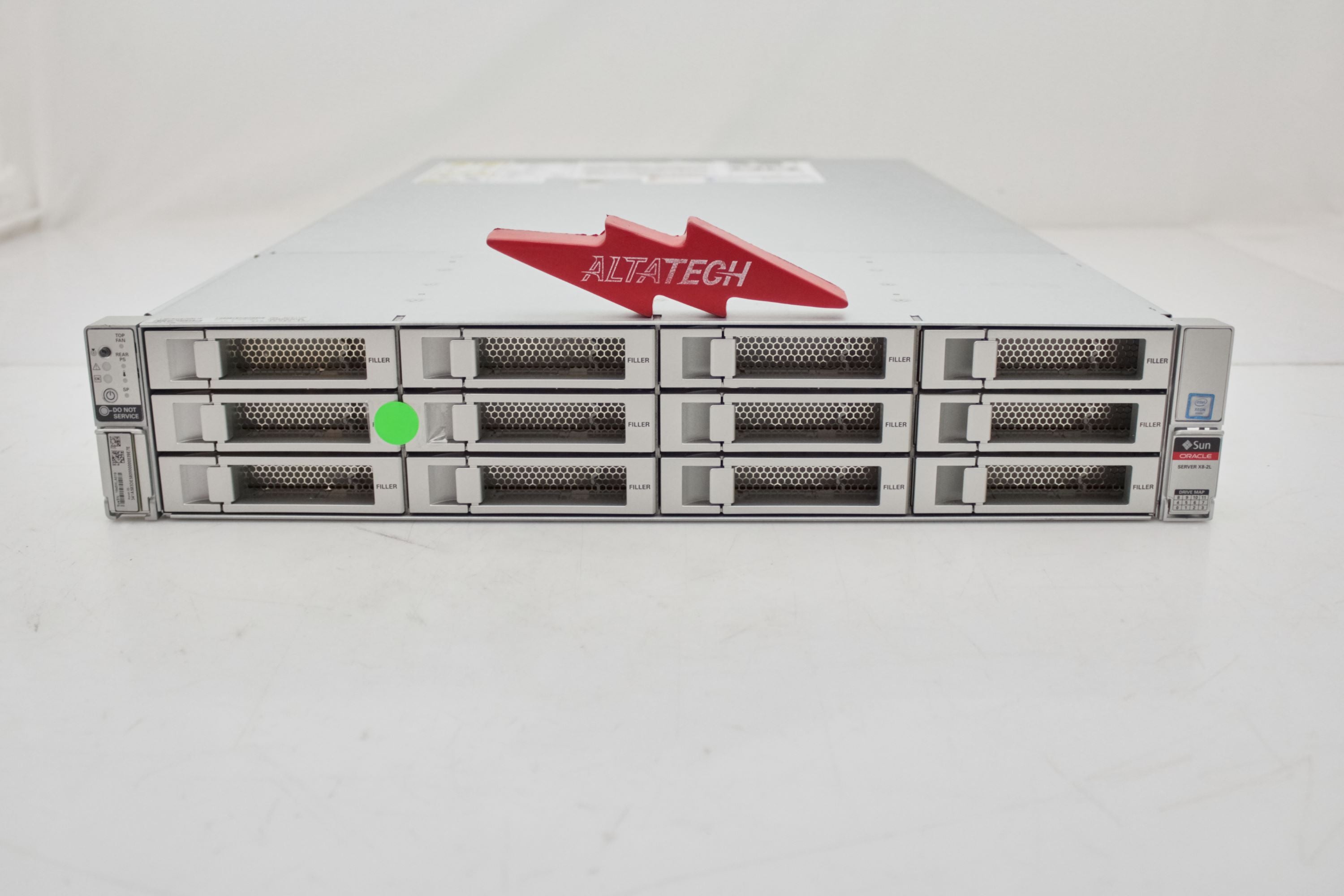 Oracle T5-8 SUN CTO Server Chassis with matching main board