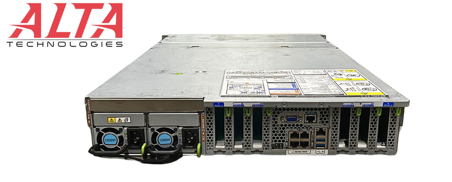 ORACLE T8-1 SPARC T8-1 1x 32-Core 5.0GHz, Used