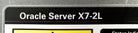 Oracle X7-2L X7-2L BASE SERVER, Used