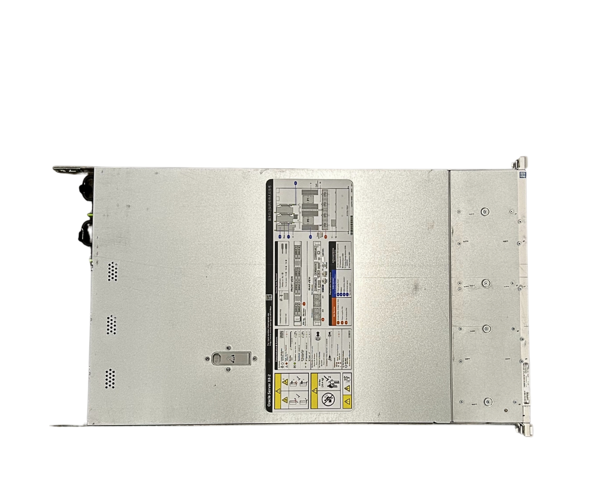 Oracle X8-2 ORACLE X8-2 SERVER BASE, Used