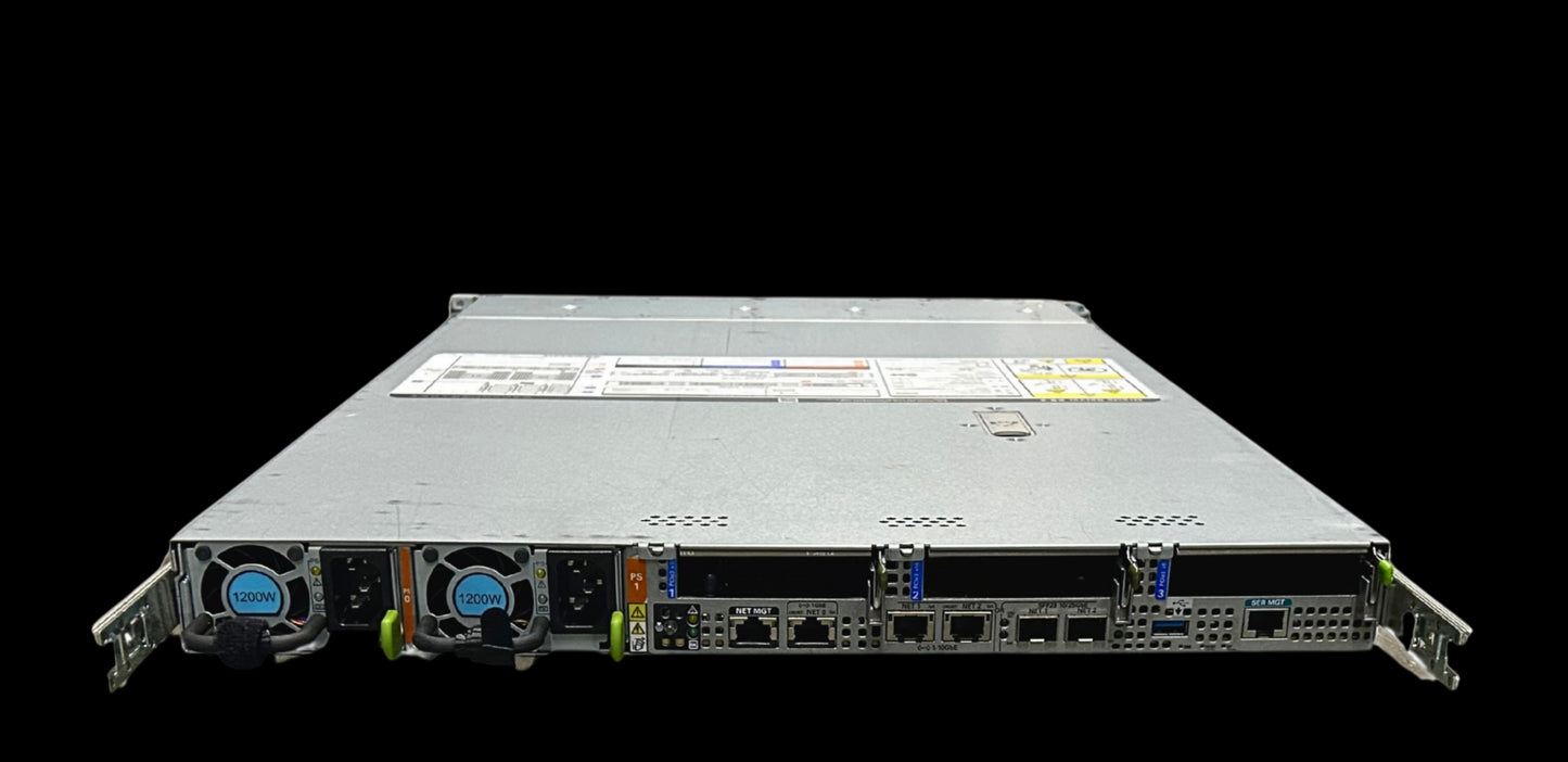 Oracle X8-2 ORACLE X8-2 SERVER BASE, Used