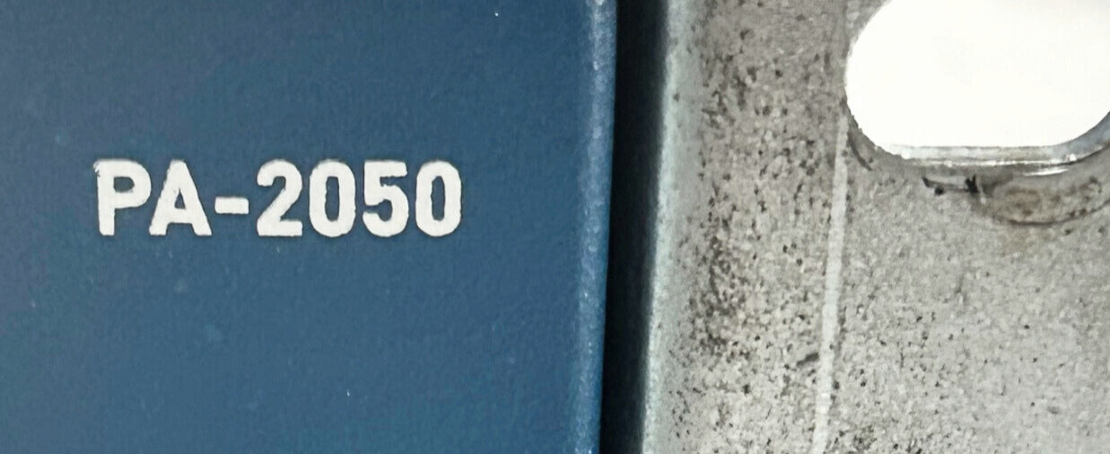 Palo Alto PA-2050 16 Port Firewall Security Appliance, Used