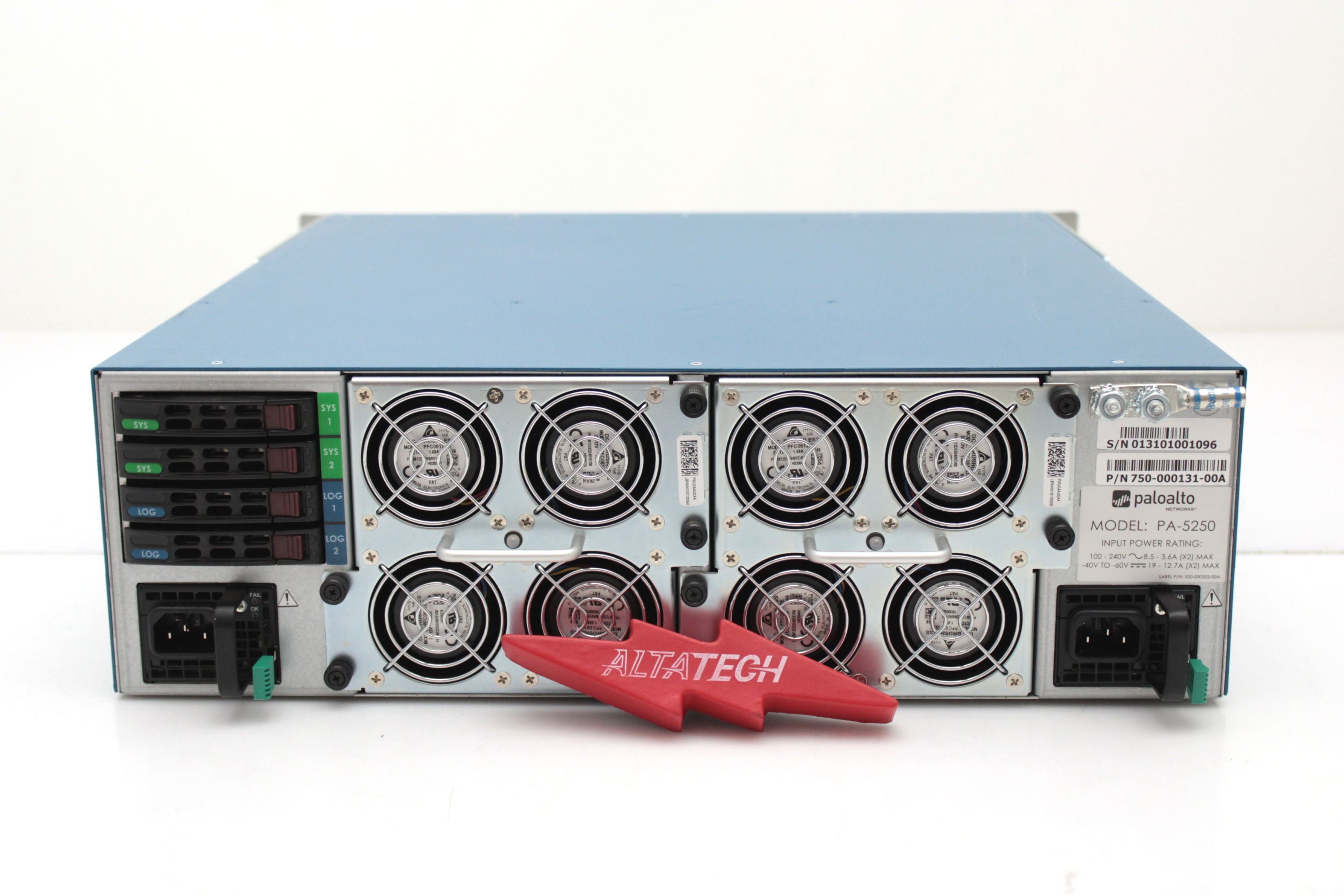 Palo Alto PA-5250 Network Security Appliance w/ PAN-PA-5250-
