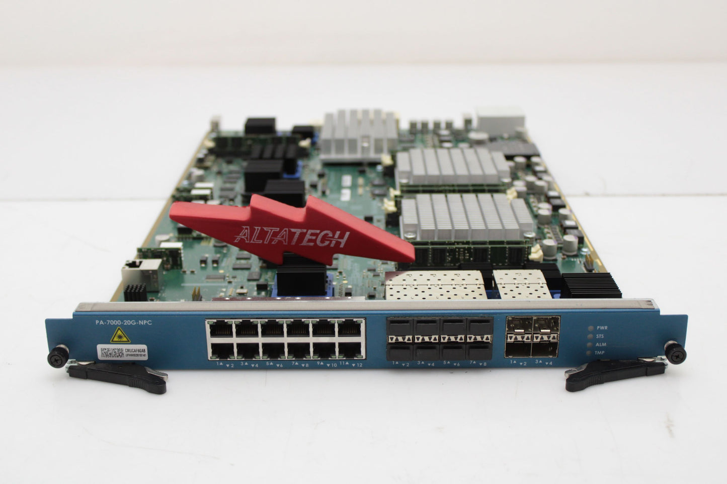 Palo Alto PA-7000-20G-NPC PA-7000-20G-NPC Palo Alto Firewall Network Process Card, Used