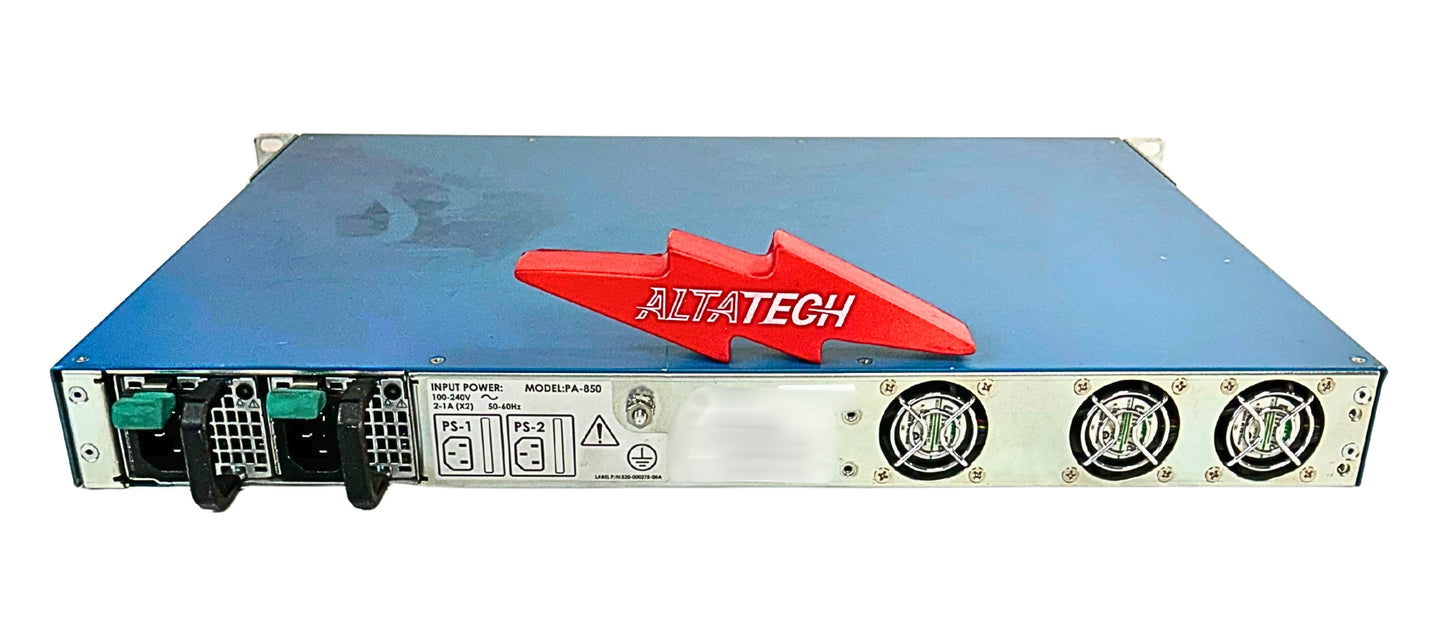 Palo Alto PA-850 Palo Alto Firewall Appliance 4X 1GC, Used