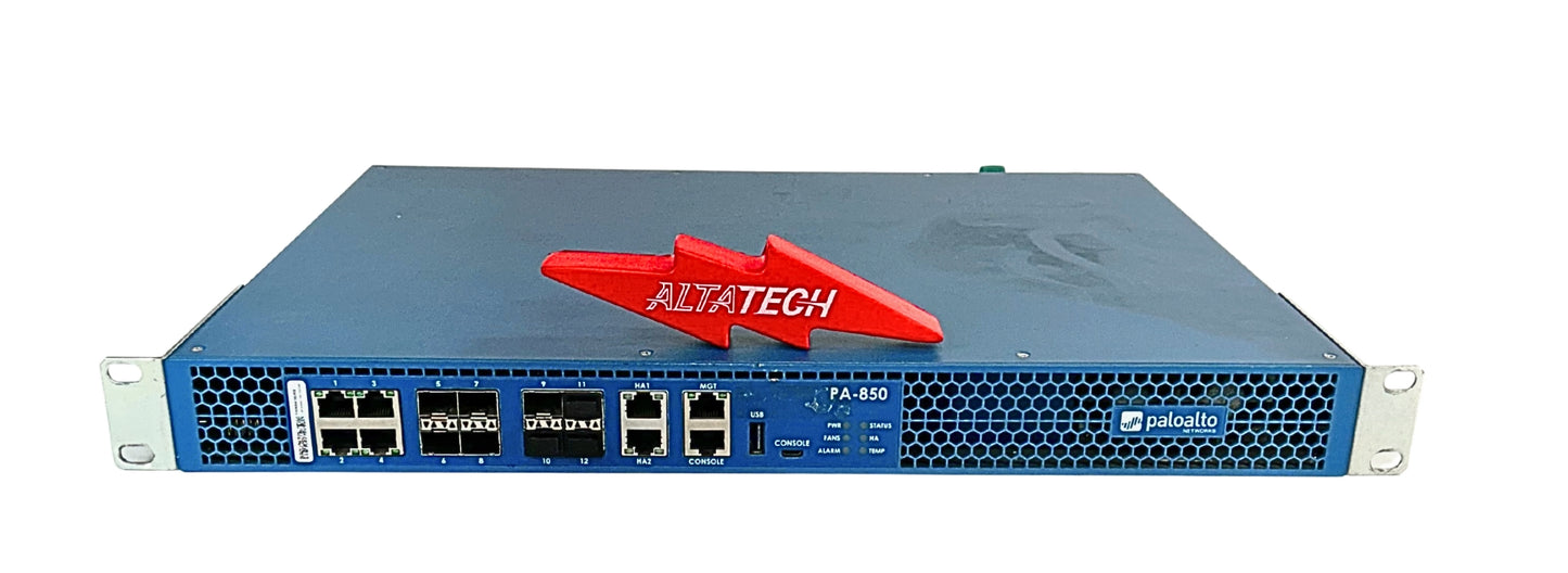 Palo Alto PA-850 Palo Alto Firewall Appliance 4X 1GC, Used