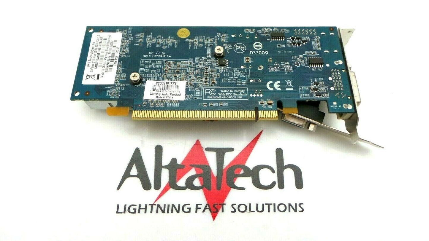 OEM VCGG2101XPB NVIDIA GeForce 210 1GB DDR2 PCIe 2.0 x16 Video Graphics Card, Used